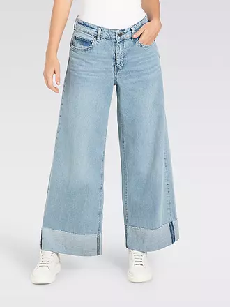 MAC | Jeans Wide Leg | hellblau